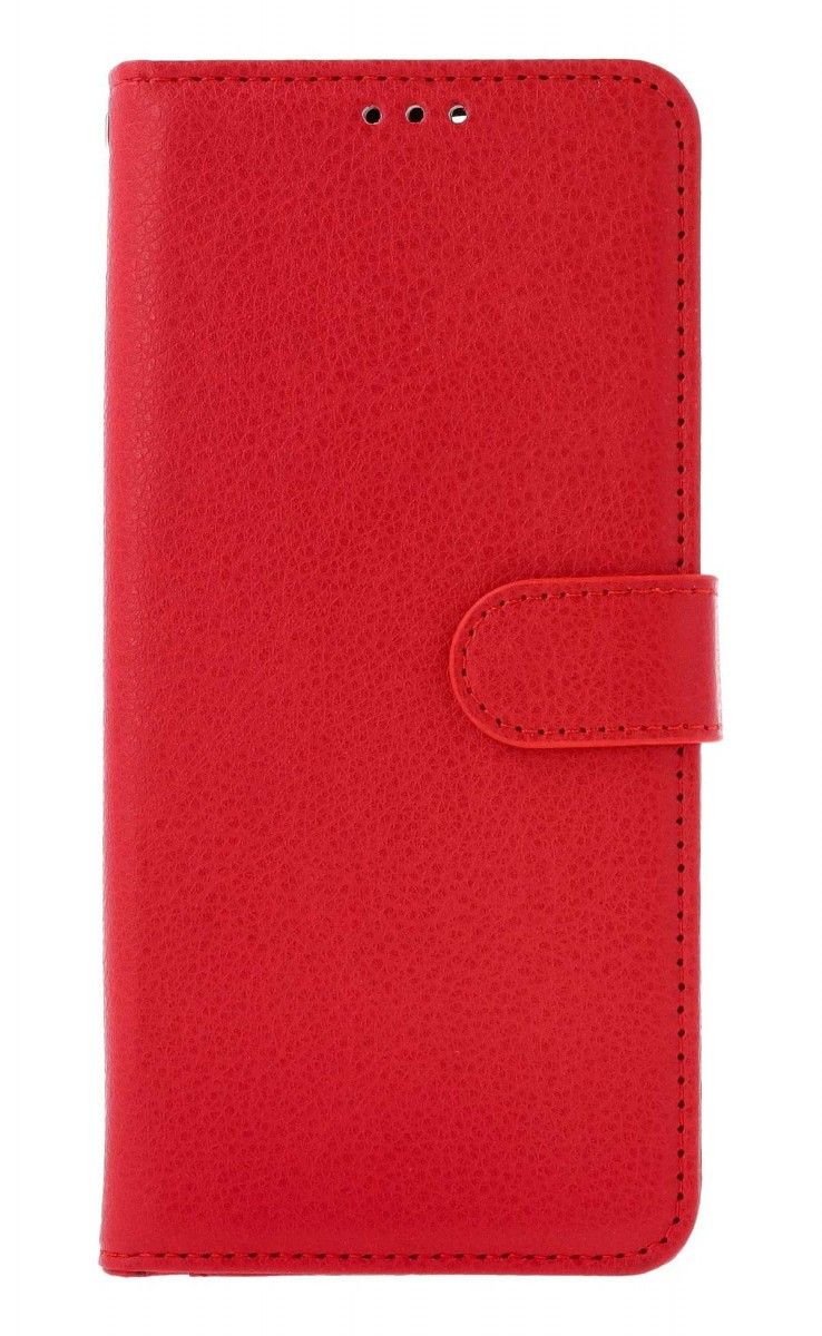 Pouzdro TopQ Xiaomi Redmi 13C knížkové červené s přezkou 130617