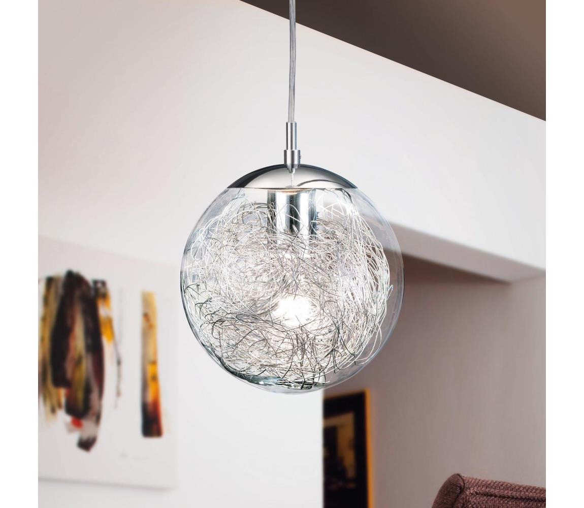 Eglo Eglo 93073 - lustr LUBERIO 1xE27/60W/230V