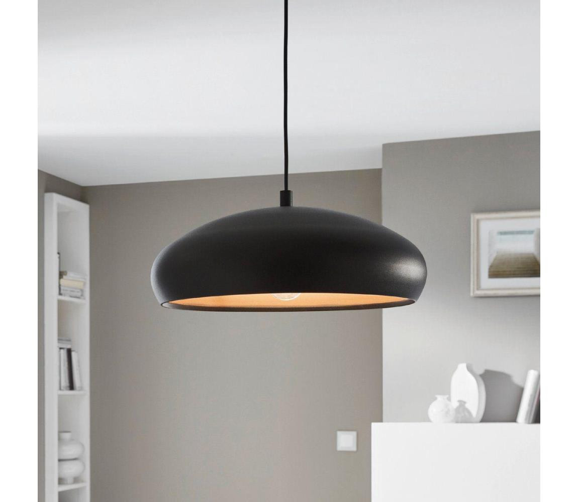 Eglo Eglo 94605 - Lustr MOGANO 1xE27/60W/230V