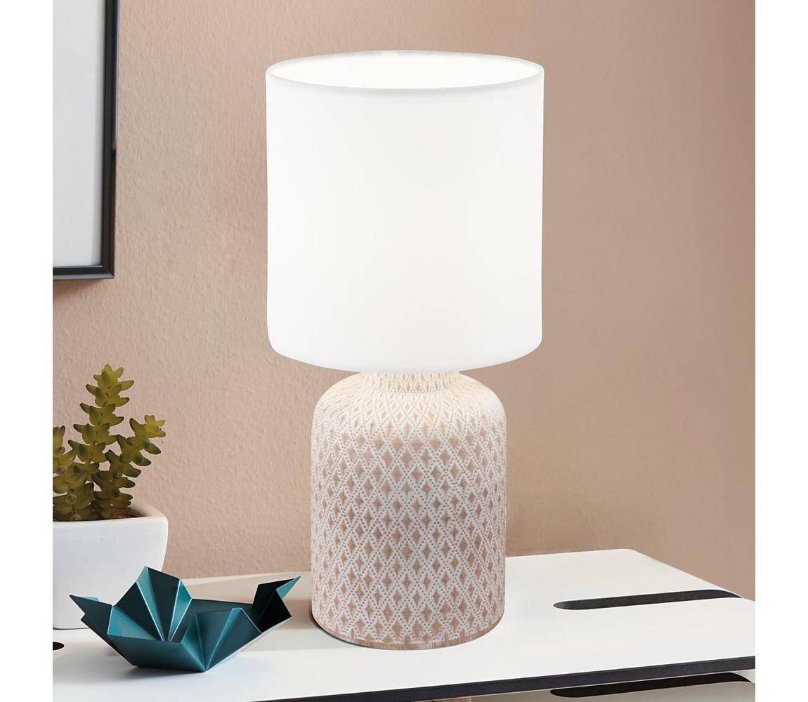 Eglo Eglo 97773 - Stolní lampa BELLARIVA 1xE14/40W/230V