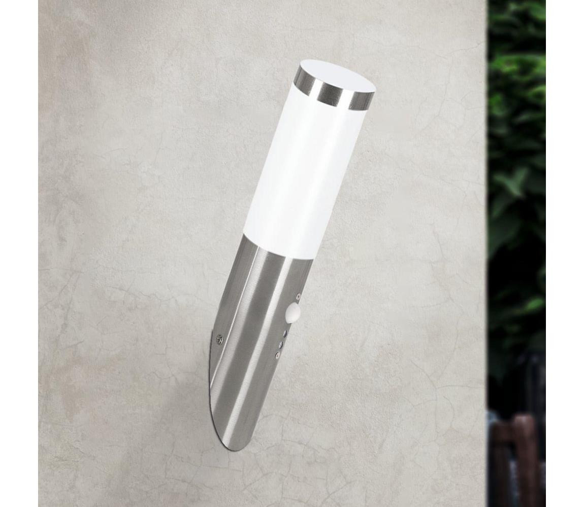 Eglo EGLO 83278 - Venkovní senzorové nástěnné svítidlo HELSINKI 1xE27/15W IP44