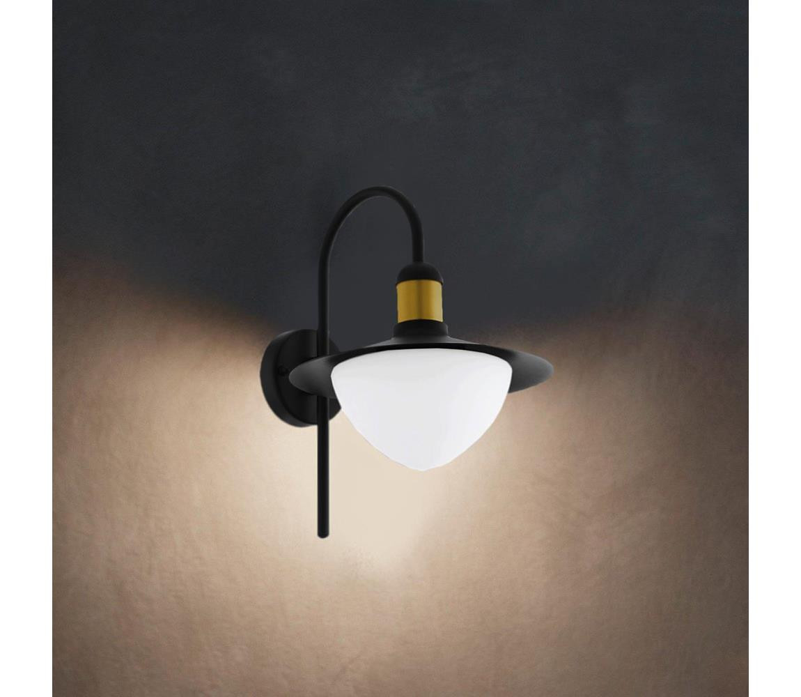 Eglo Eglo 97285 - Venkovní nástěnné svítidlo SIRMIONE 1xE27/60W/230V IP44