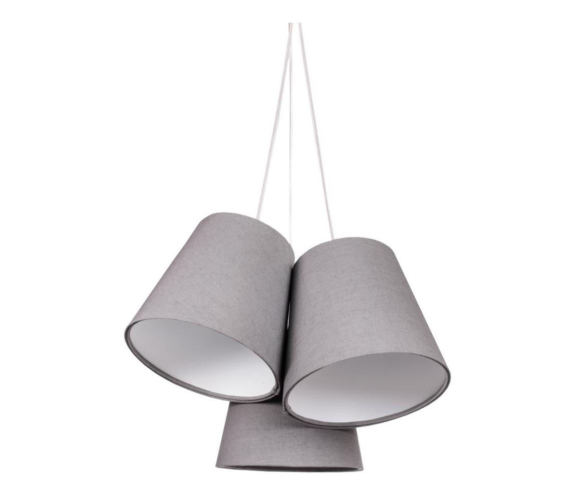 Lustr na lanku AMBROSIA 3xE27/60W/230V