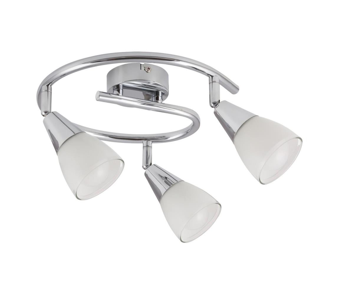 Rabalux Rabalux 6769 - Bodové svítidlo NICOLETTE 3xE14/40W/230V