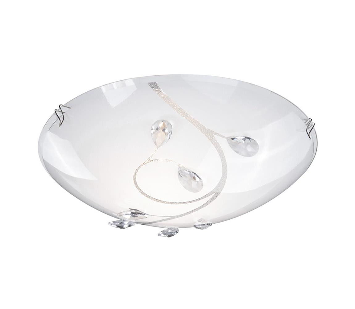 Globo GLOBO 40404-1 - Stropní svítidlo BURGUNDY 1xE27/60W/230V