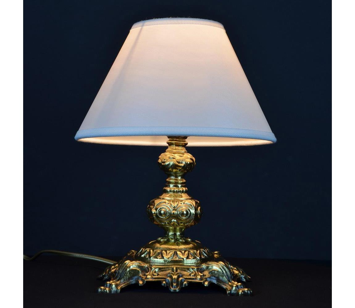 Wranovsky Wranovsky JWS201011100 - Stolní lampa ATRIA 1xE14/40W/230V