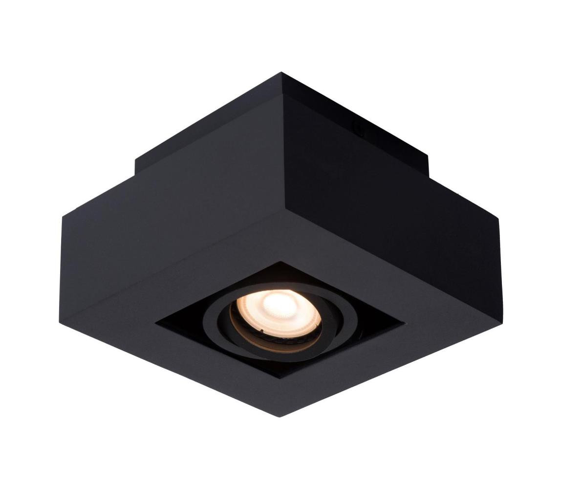 Lucide Lucide 09119/06/30 - LED Bodové svítidlo XIRAX 1xGU10/5W/230V černá