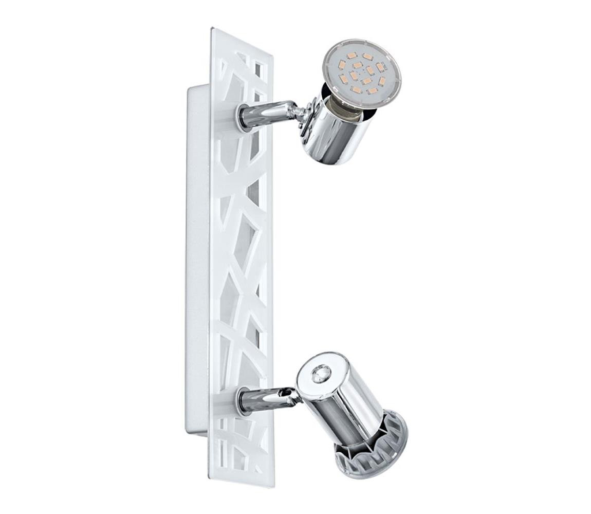 Eglo Eglo 93176 - LED bodové svítidlo DAVEN 1 2xGU10-LED/5W/230V