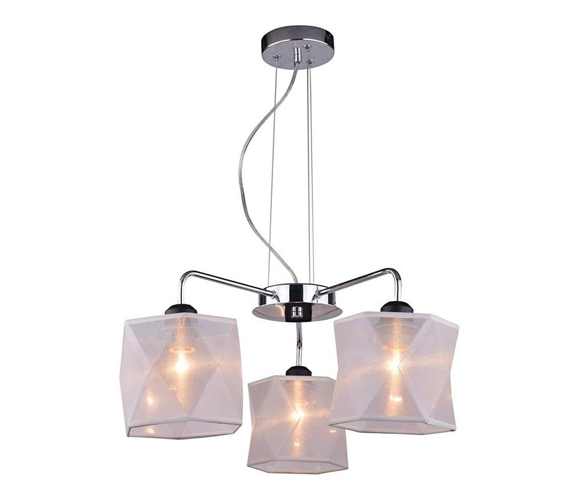 Lustr na lanku NOSJA 3xE27/40W/230V