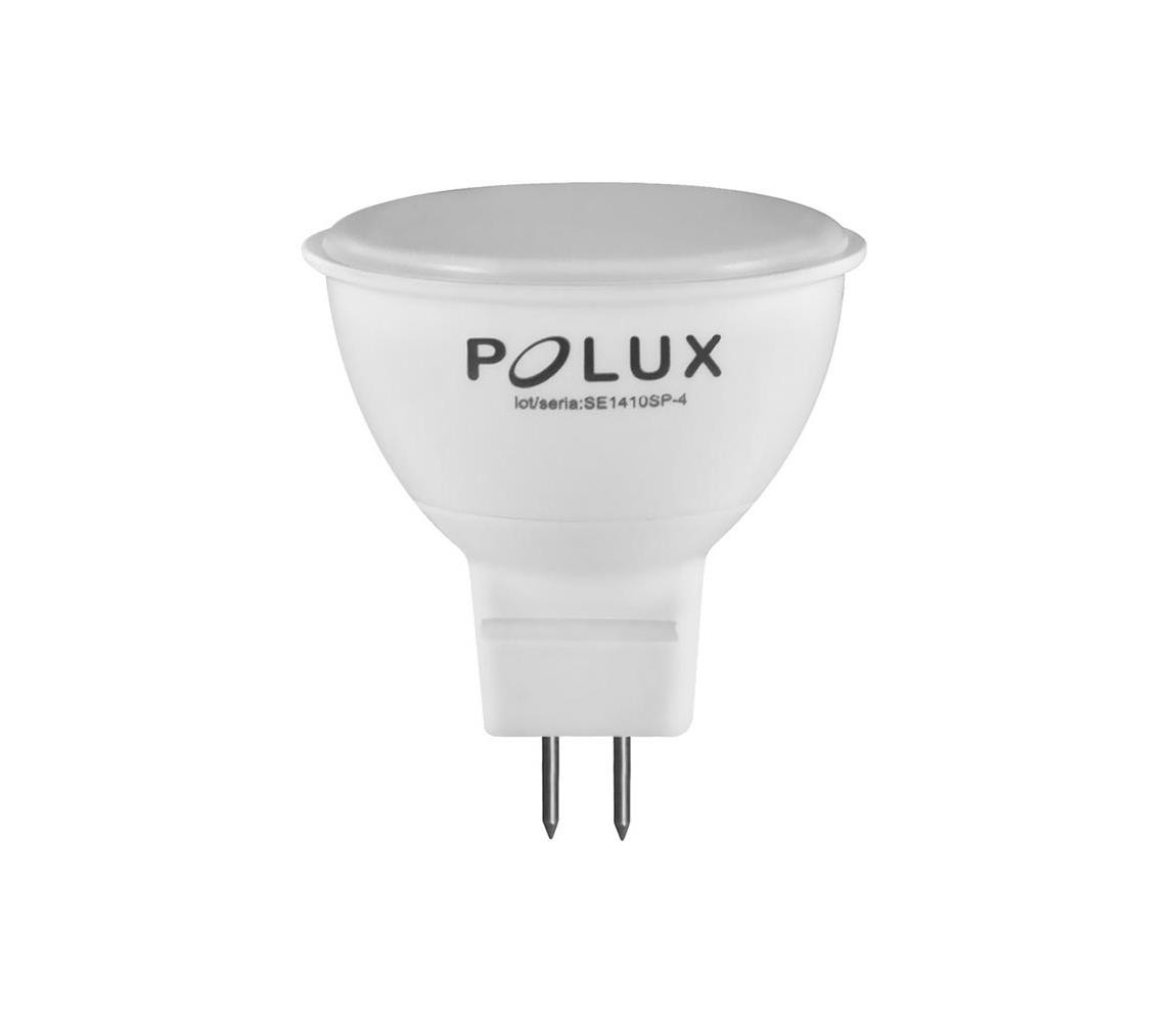 LED Žárovka PLATINUM GU5,3/MR16/4,9W/12V 3000K