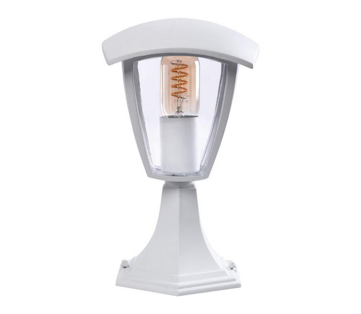Venkovní lampa FOX 1xE27/40W/230V IP44 bílá
