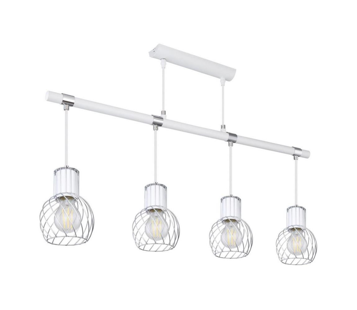 Globo Globo 54014-4H - Lustr na lanku MAIDA 4xE27/40W/230V