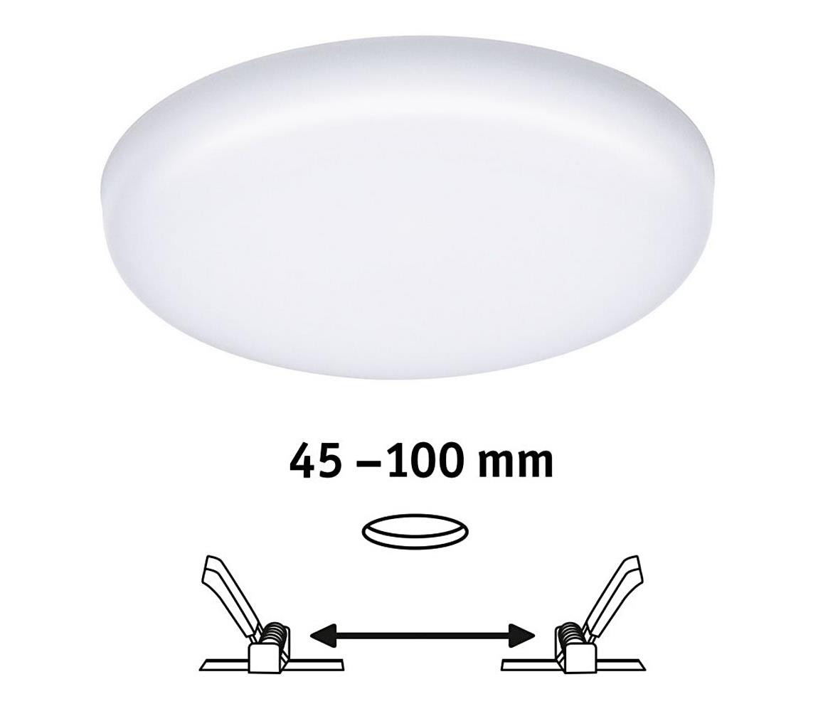 Paulmann Paulmann 92391 - LED/8,5W IP44 Koupelnové podhledové svítidlo VARIFIT 230V