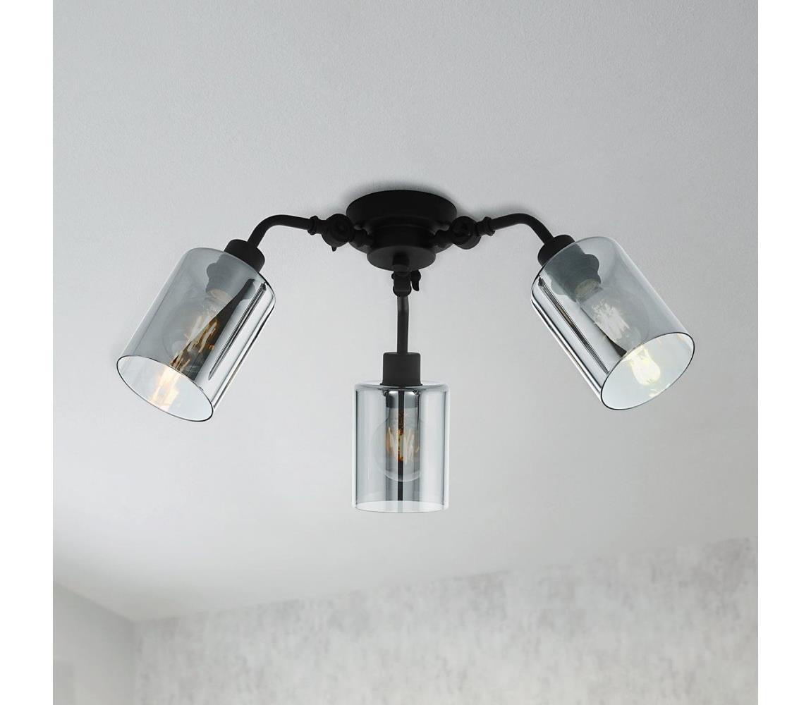 Eglo Eglo 43308 - Přisazený lustr FORESTBURG 3xE27/40W/230V