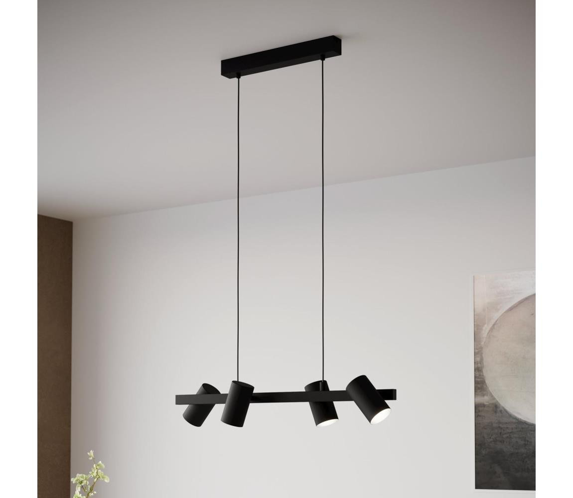 Eglo Eglo 99463 - Lustr na lanku GATUELA 4xE14/25W/230V