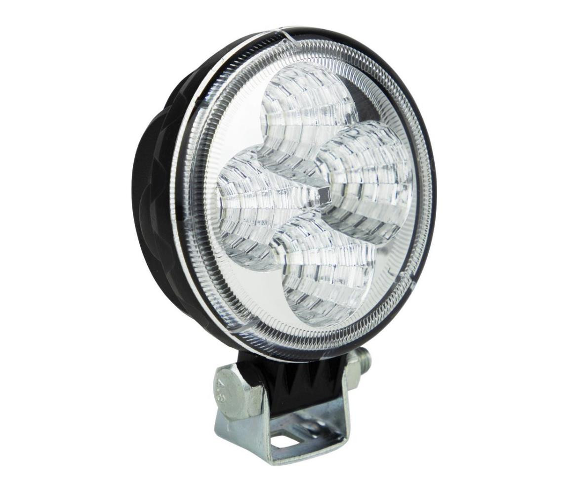 LED Bodové svítidlo pro automobil EPISTAR LED/12W/10-30V IP67 6000K