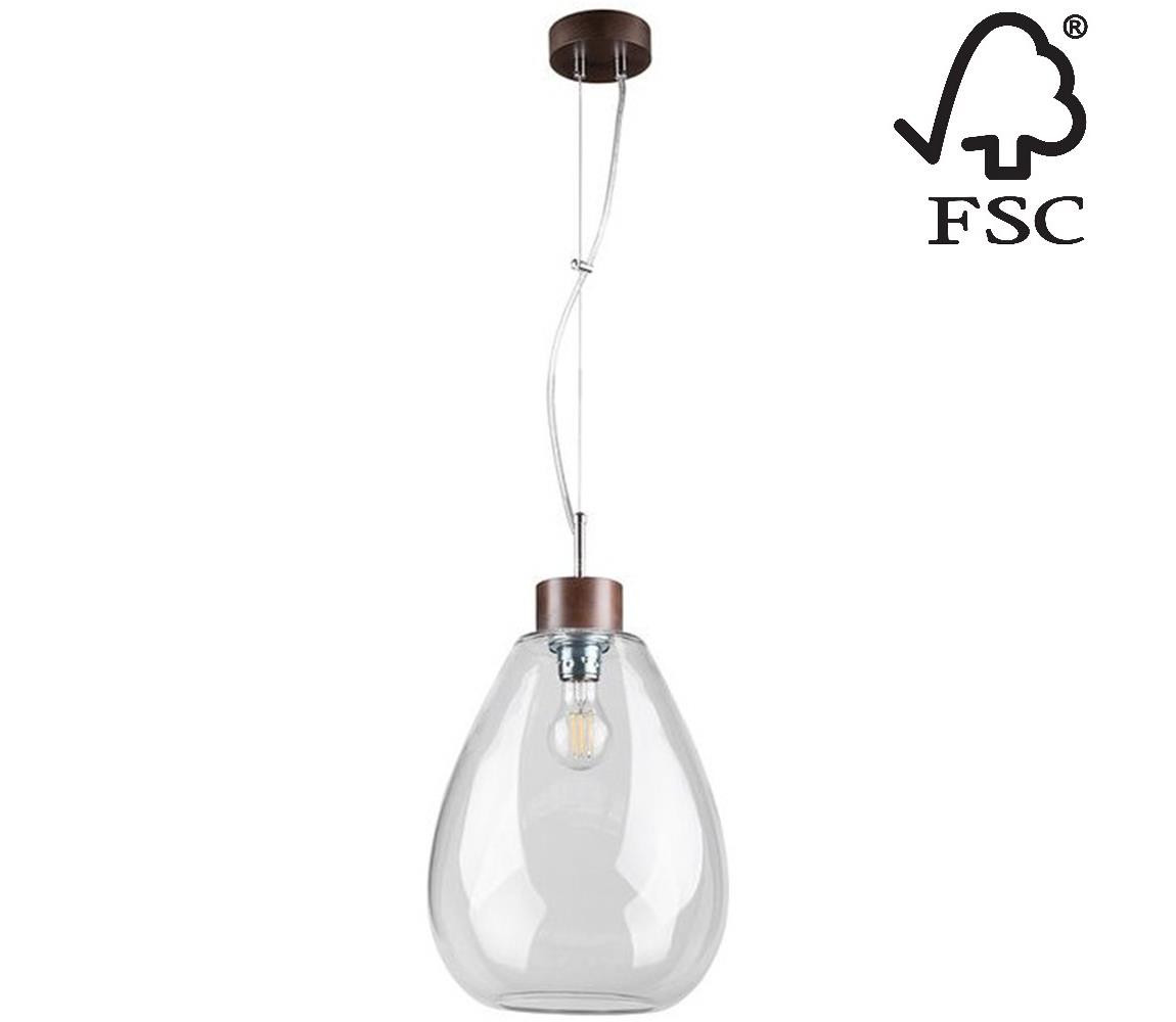 9822076 - Lustr na lanku PIRO 1xE27/60W/230V