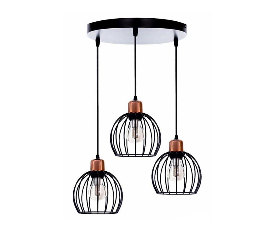 Lustr na lanku CELTA 3xE27/40W/230V