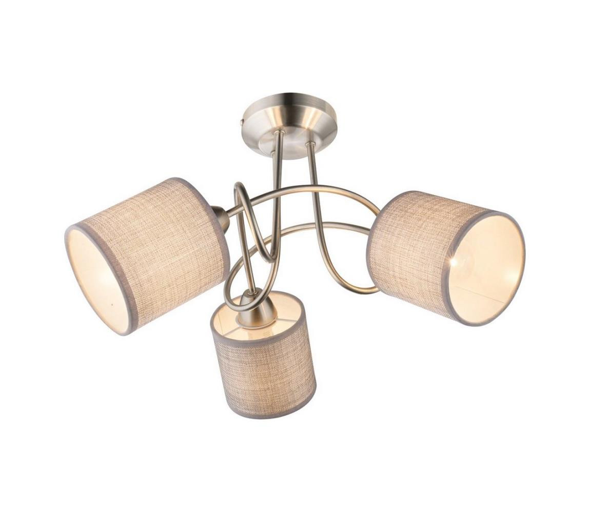 Globo Globo 15185-3D - Přisazený lustr PACO 3xE14/25W/230V