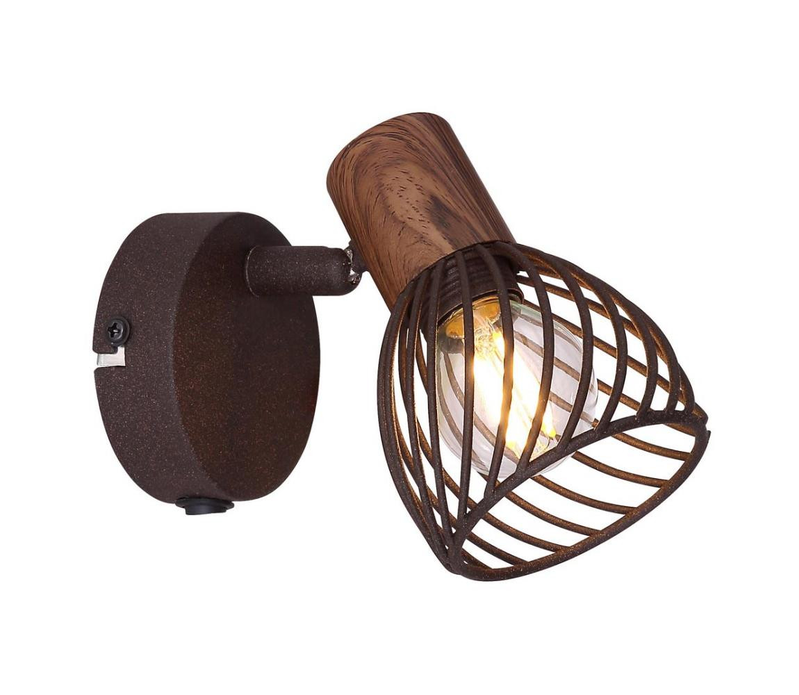 Globo Globo 54817-1 - Nástěnné bodové svítidlo ISABELLE 1xE14/40W/230V