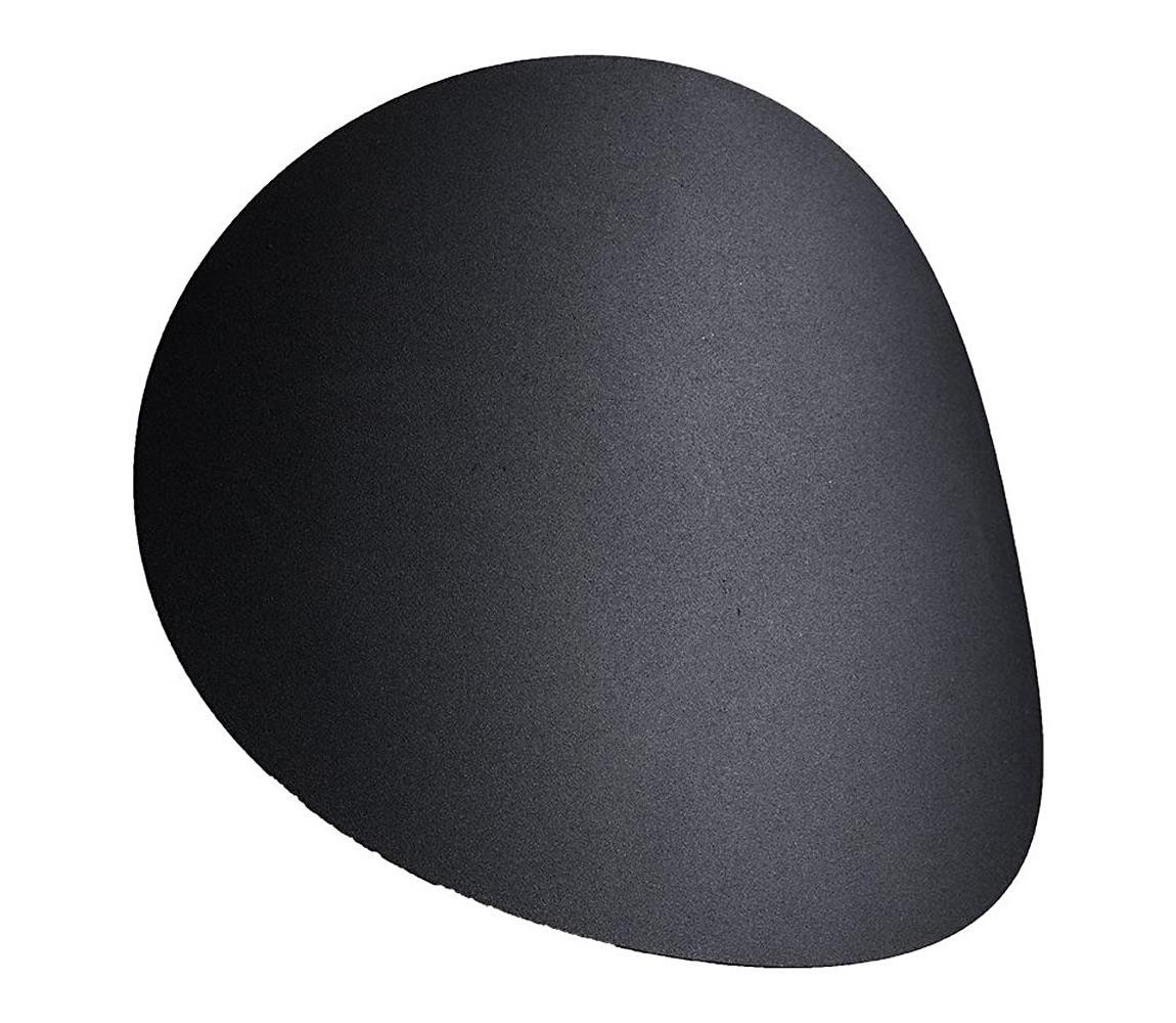 SL.0935 - Nástěnné svítidlo SENSES 2xG9/40W/230V černá