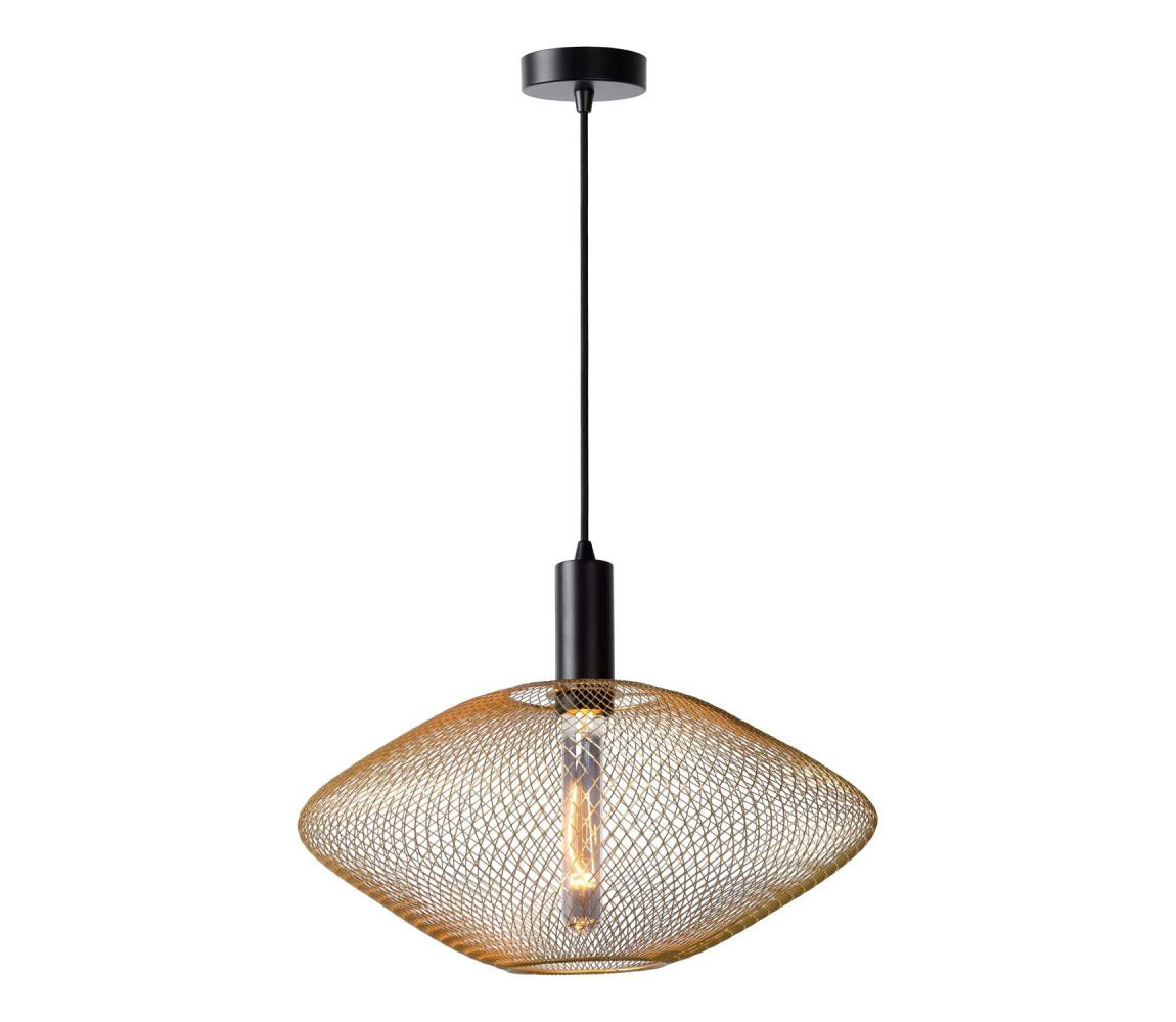 Lucide Lucide 21423/45/02 - Lustr na lanku MESH 1xE27/40W/230V