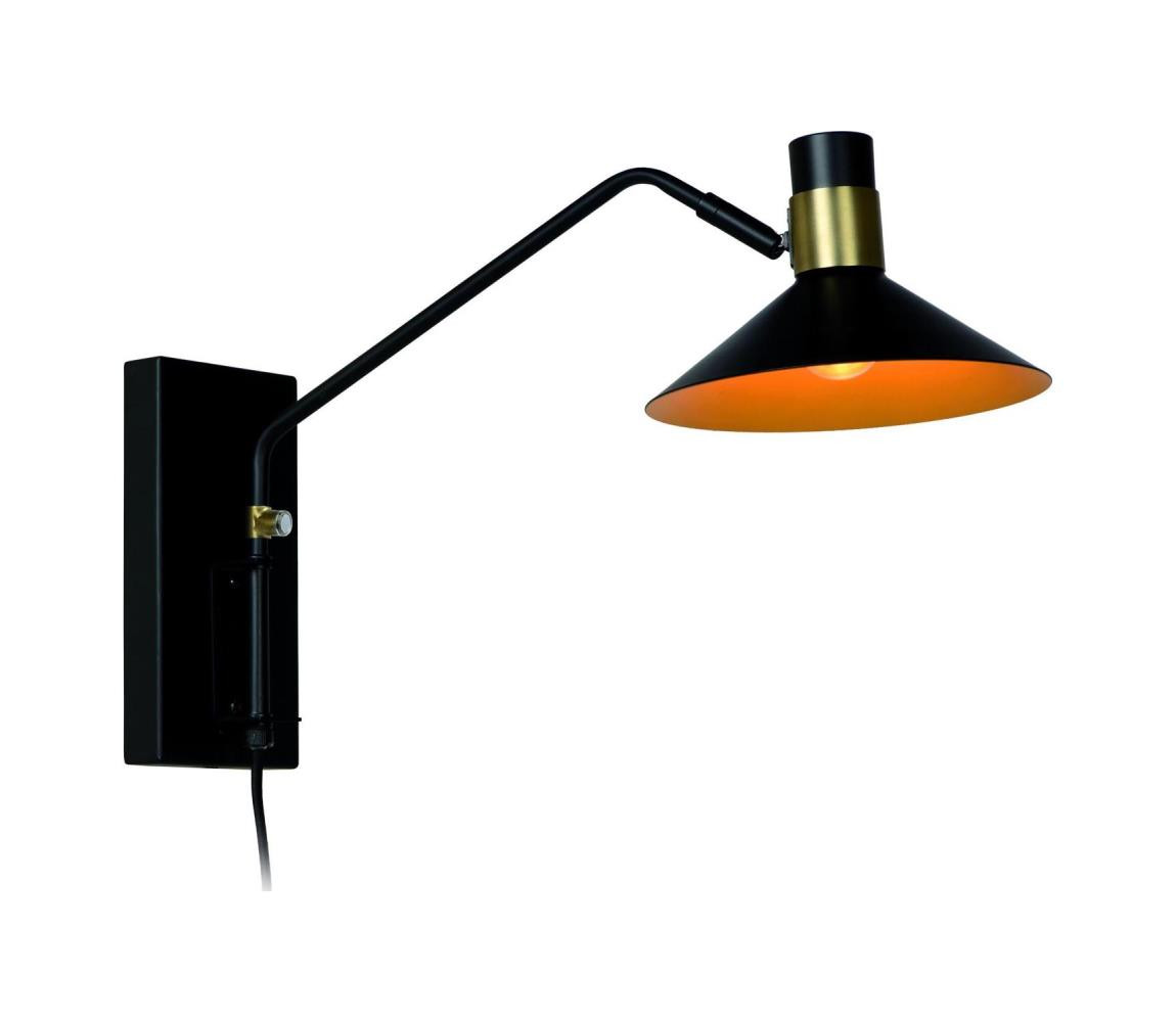 Lucide Lucide 05228/01/30 - Stmívatelná nástěnná lampa PEPIJN 1xE14/40W/230V