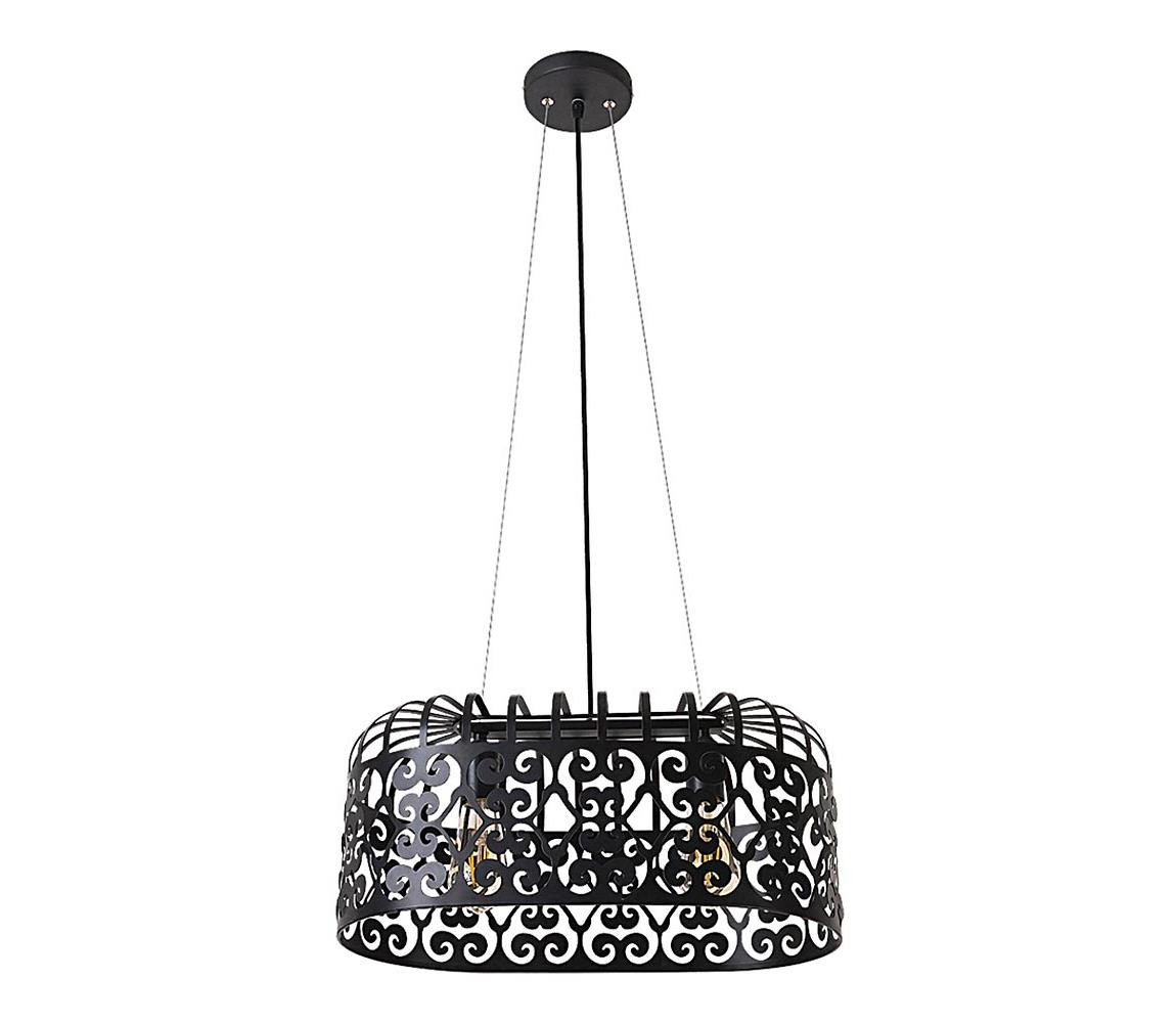 Rabalux Rabalux 2157 - Lustr ALESSANDRA 2xE27/60W/230V černá