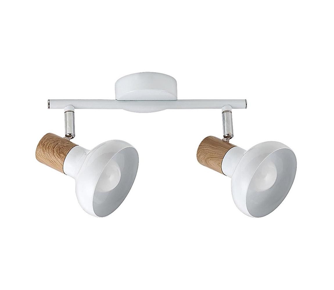 Rabalux Rabalux 5944 - Přisazený lustr HOLLY 2xE14/40W/230V bílá