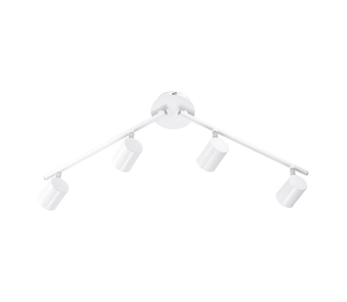 Leuchten Direkt Leuchten Direkt 11944-16 - LED Bodové svítidlo TARIK 4xGU10/5W/230V bílá