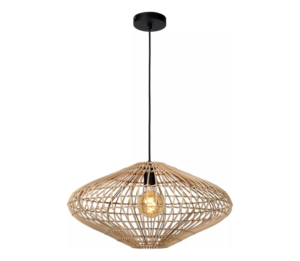 Lucide Lucide 03435/56/72 - Lustr na lanku MAGALI 1xE27/40W/230V béžová