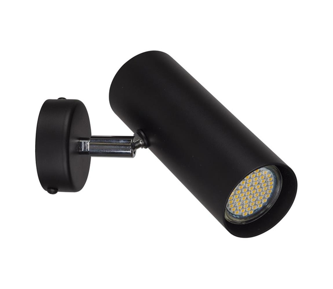 Bodové svítidlo OKO 1xGU10/25W/230V černá