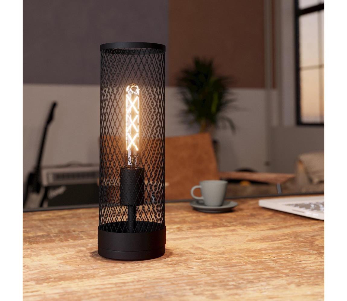 Eglo Eglo 43536 - Stolní lampa REDCLIFFE 1xE27/40W/230V