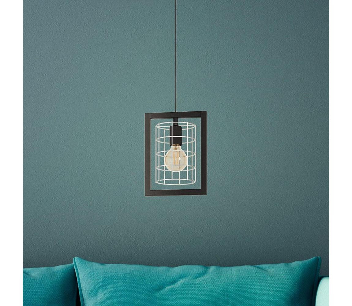 Eglo Eglo 43662 - Lustr na lanku JUBILY 1xE27/40W/230V