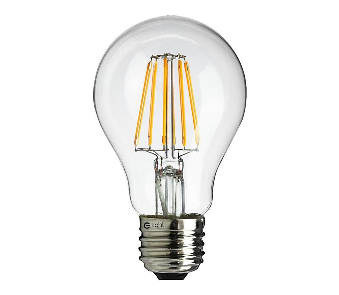 LED Žárovka A60 E27/10W/230V 2700K