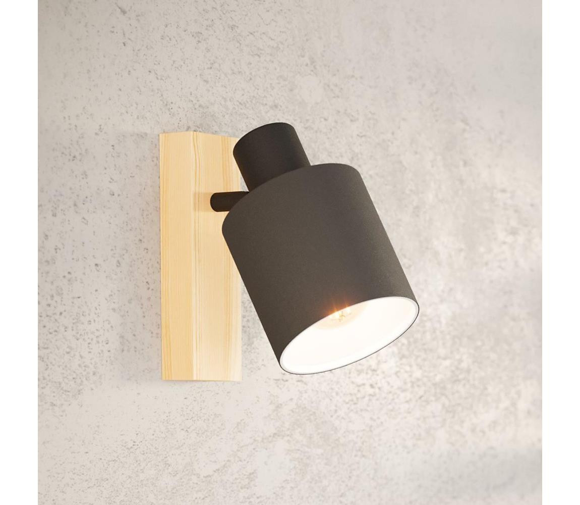 Eglo Eglo 99488 - Nástěnné svítidlo BATALLAS 1xE27/10W/230V