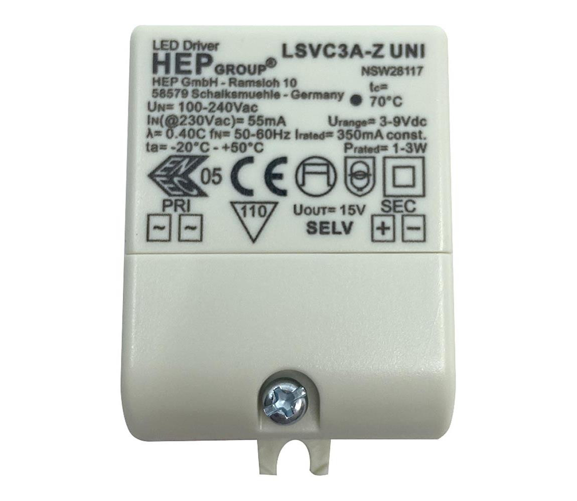 FARO Barcelona Faro 46060 - Elektronický transformátor 3W/230V/15V