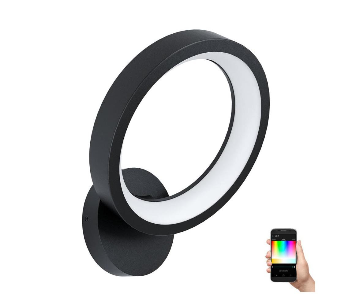 Eglo Eglo 900069 - LED RGBW Stmívatelné nástěnné svítidlo MARGHERA-Z LED/16W/230V