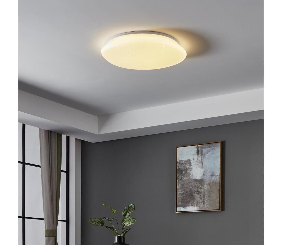 Eglo Eglo 900129 - LED RGBW Stmívatelné stropní svítidlo SILERAS-Z LED/33W/230V