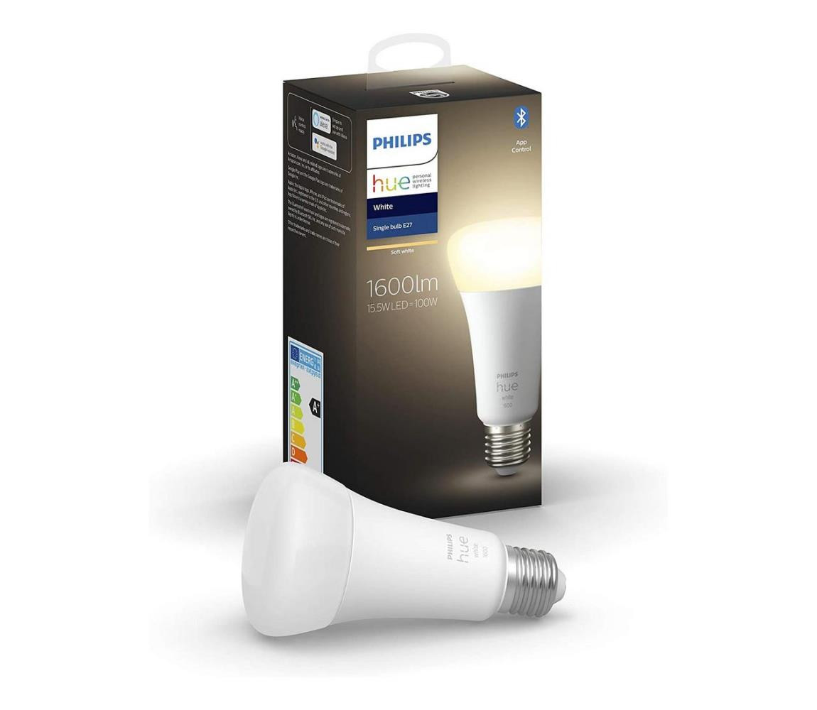Philips LED Žárovka Philips Hue WHITE E67 E27/15,5W/230V 2700K