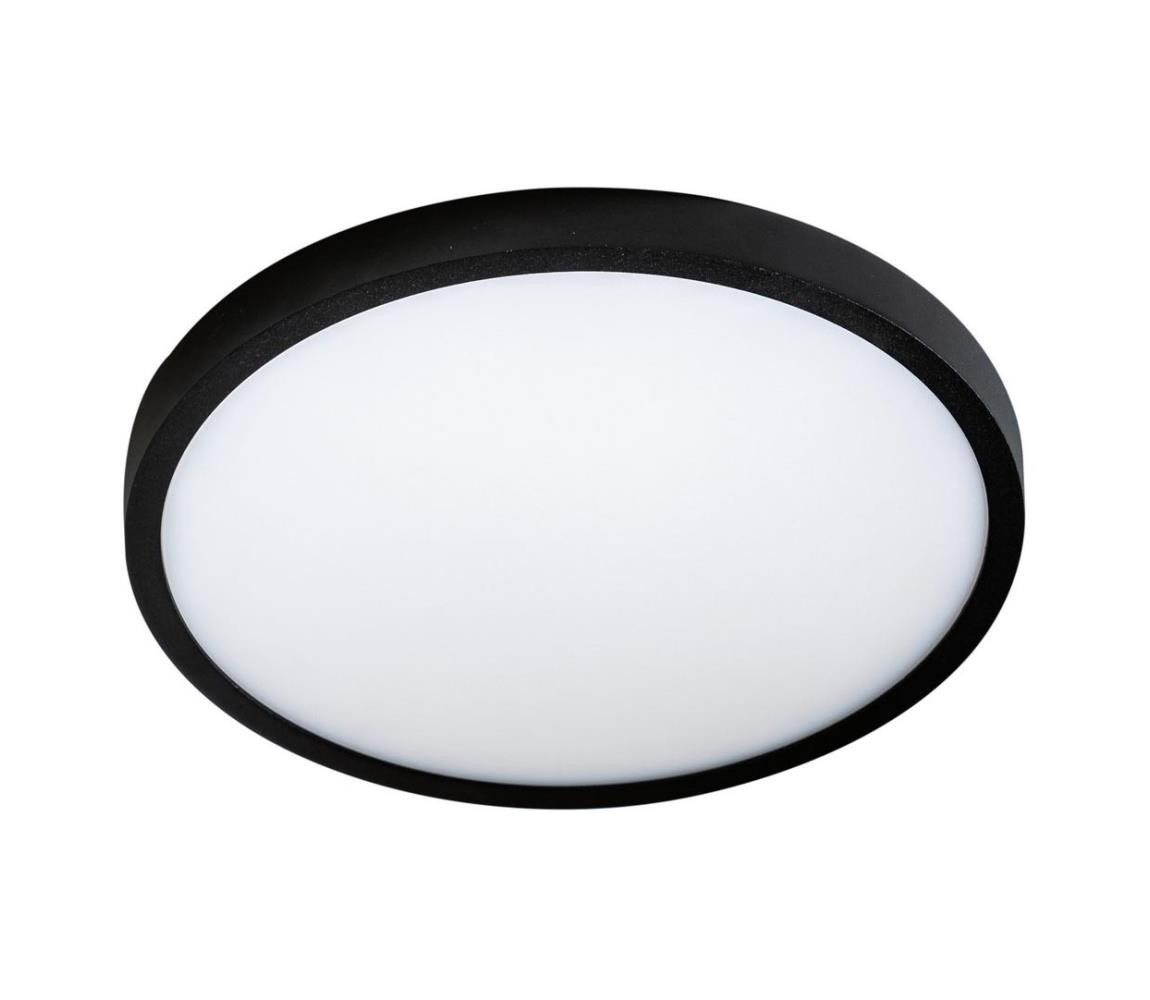 Azzardo Azzardo  - LED Stropní svítidlo MALTA LED/24W/230V pr. 30 cm černá