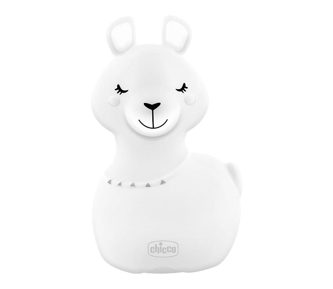 Chicco Chicco - Dětská noční lampička SWEET LIGHTS lama