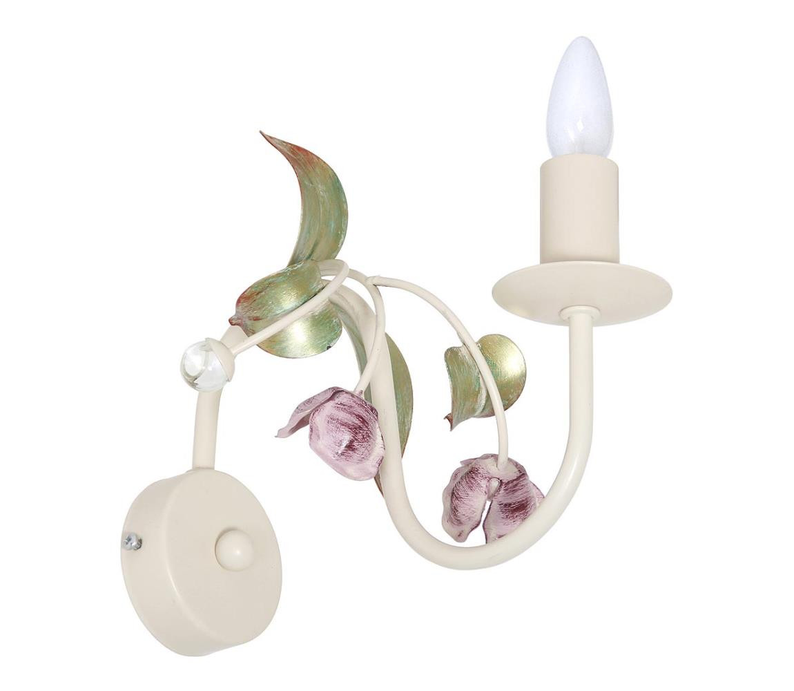 Nástěnné svítidlo ROSE 1xE14/60W/230V