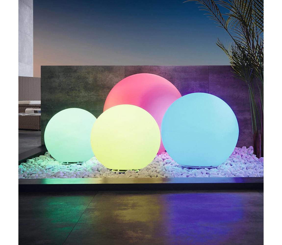 Eglo Eglo 900272 - LED RGB Stmívatelná venkovní lampa 1xE27/9W/230V 2700-6500K IP65