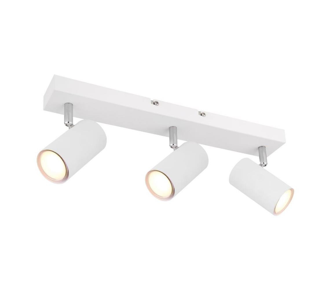 Globo Globo 57911-3W - Bodové svítidlo ROBBY 3xGU10/35W/230V bílá