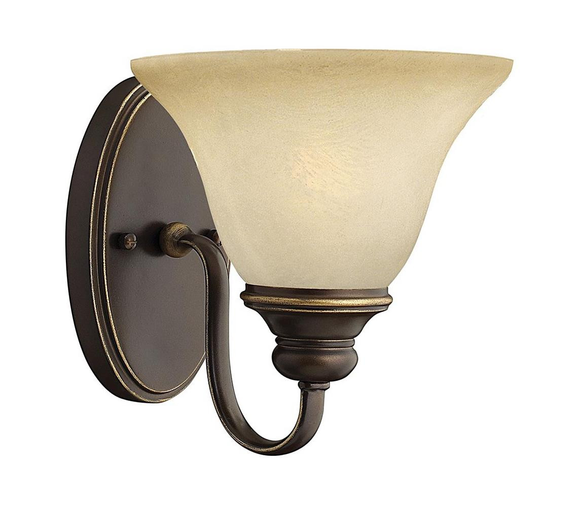 Elstead Hinkley HK-CELLO1 - Nástěnné svítidlo CELLO 1xE27/60W/230V