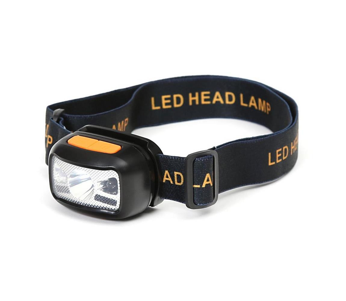 LED Nabíjecí čelovka s červeným světlem LED/3W/5V