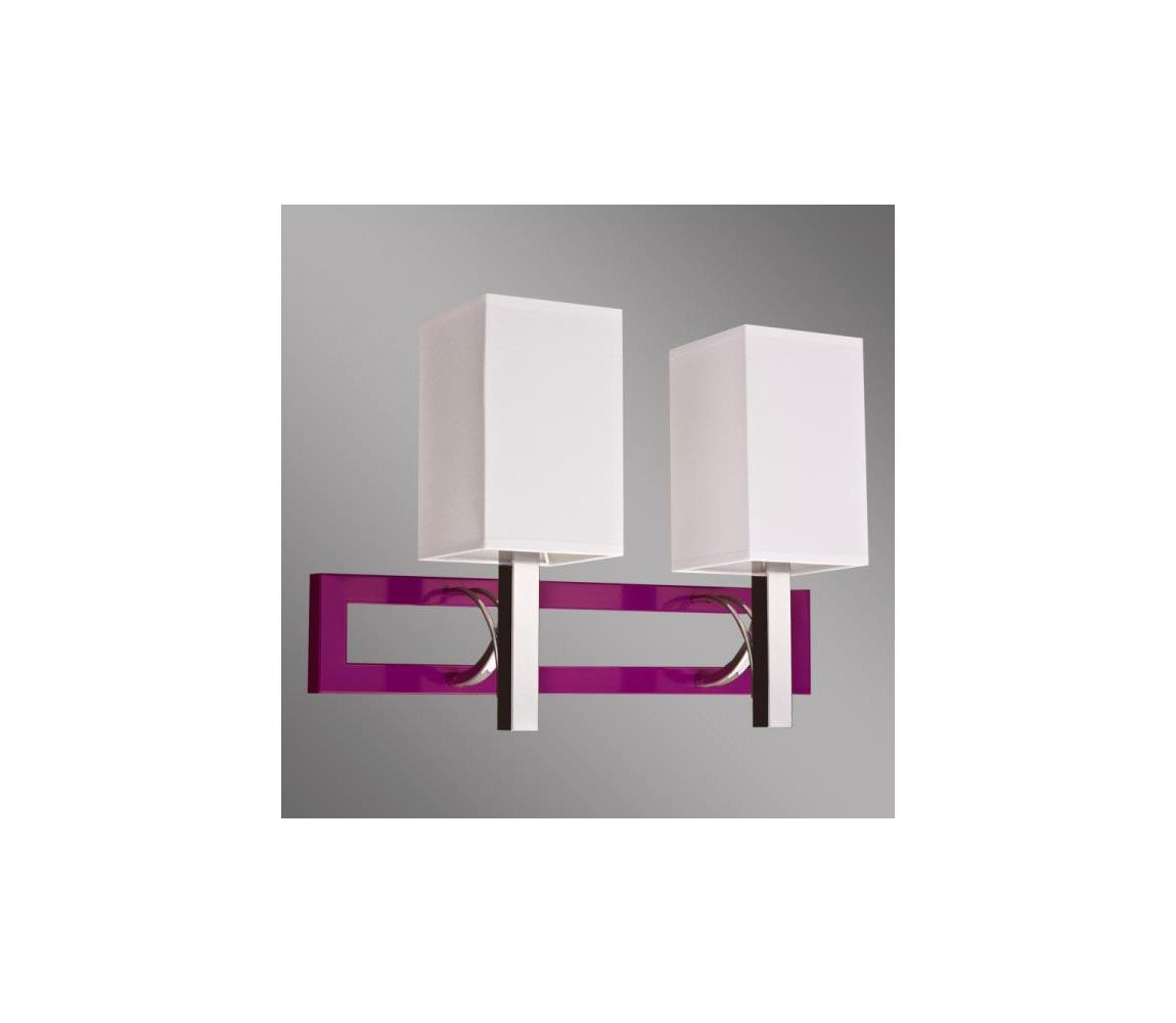 KEMAR Kemar RF/K/2/V - Nástěnné svítidlo RIFFTA 2xE14/60W/230V