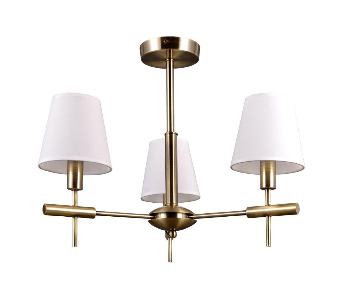 MD38482-3 - Lustr na tyči BALTER 3xE14/40W/230V