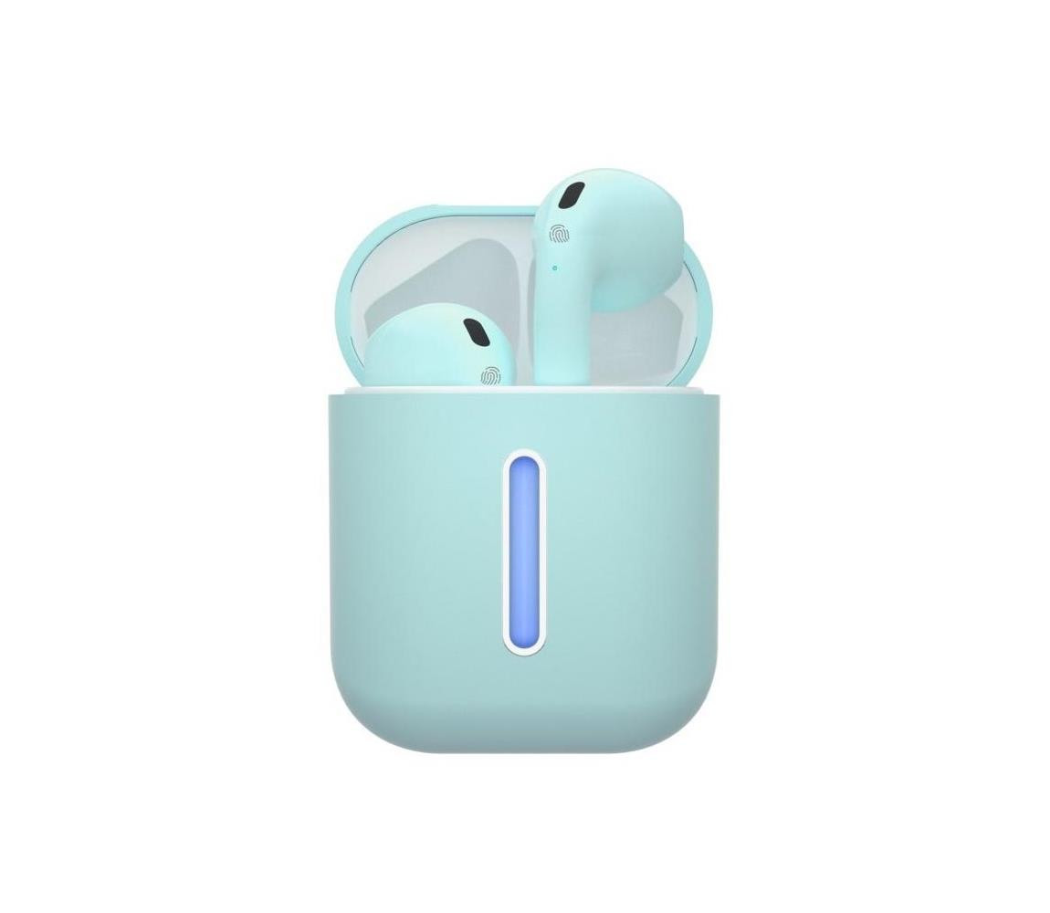 TESLA Electronics TESLA Electronics - Bezdrátová sluchátka tyrkysová